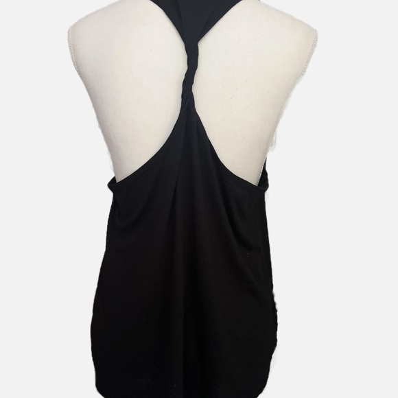 Volcom Black Tank with Pink and Yellow Design - Picture 5 of 5